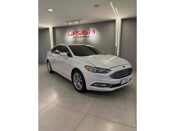 FORD FUSION 2.0 SEL 16V GASOLINA 4P AUTOMÁTICO